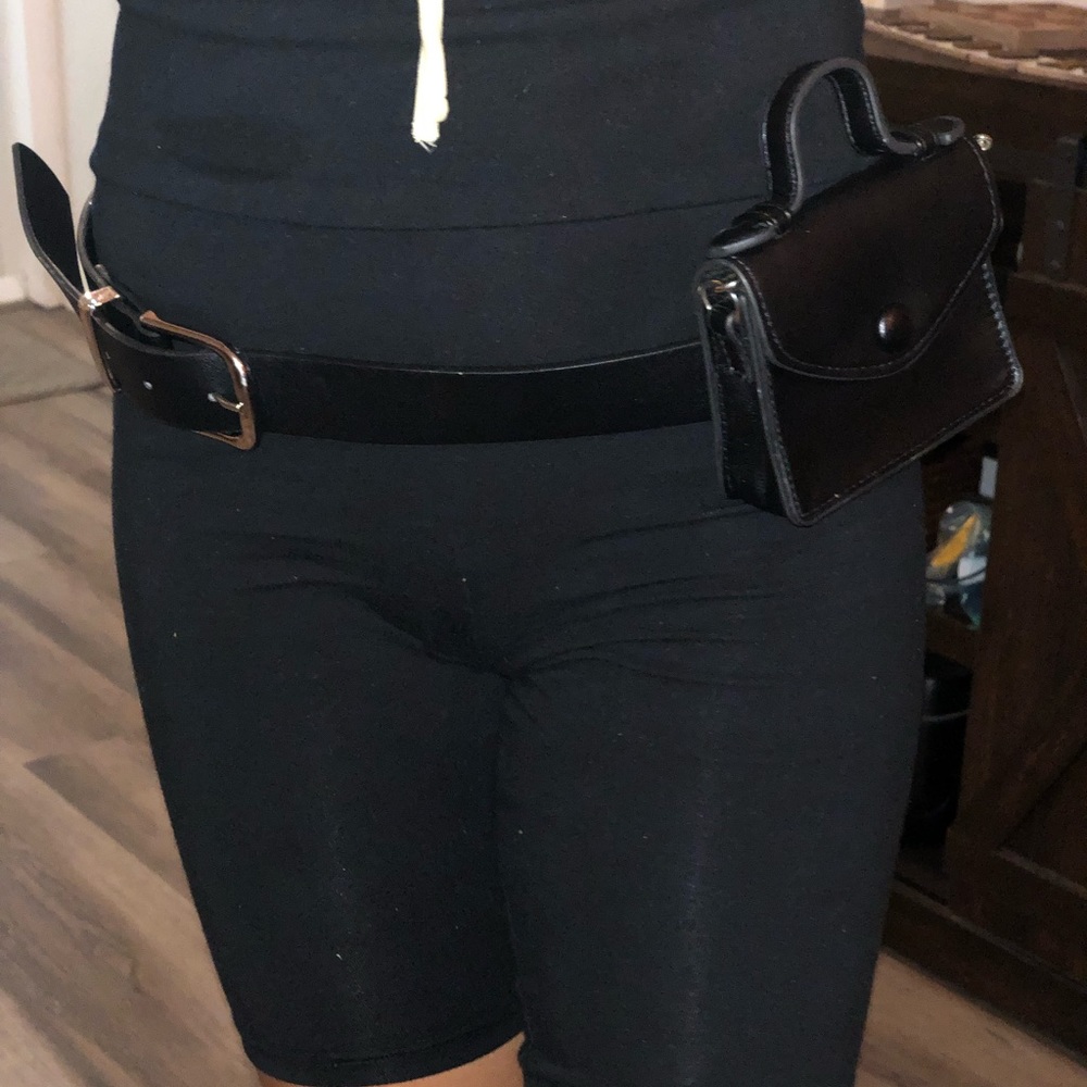 Purse belt
